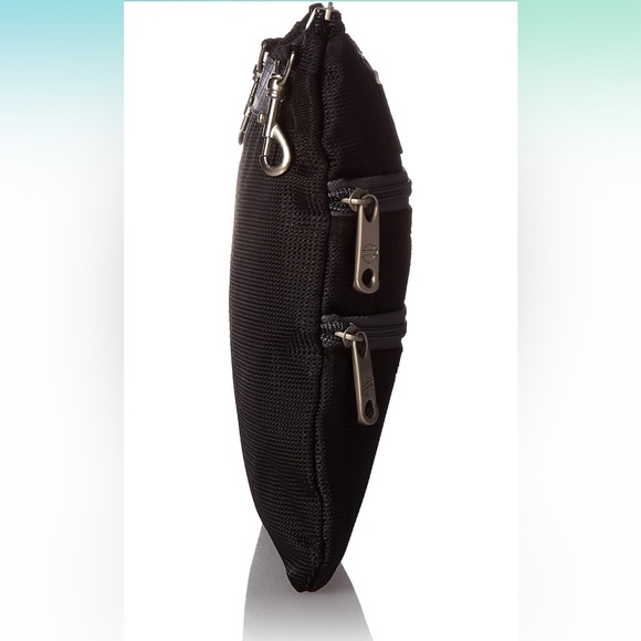 Harley Davidson Black Utility Sling Purse - Picture 3 of 5